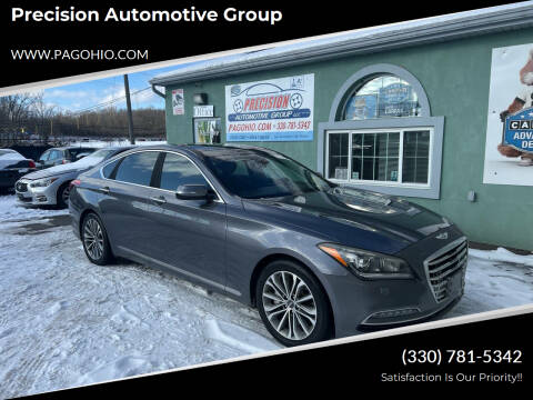 2015 Hyundai Genesis for sale at Precision Automotive Group in Youngstown OH