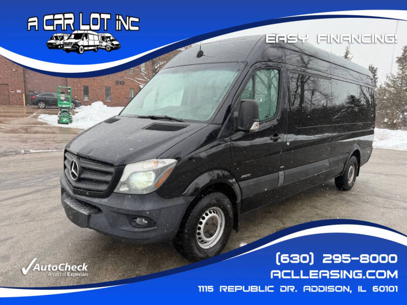 2016 Mercedes-Benz Sprinter Passenger Van Base's photo