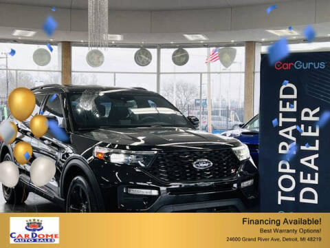 2021 Ford Explorer for sale at CarDome in Detroit MI