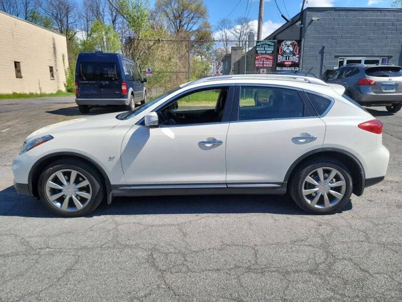 2017 Infiniti QX50