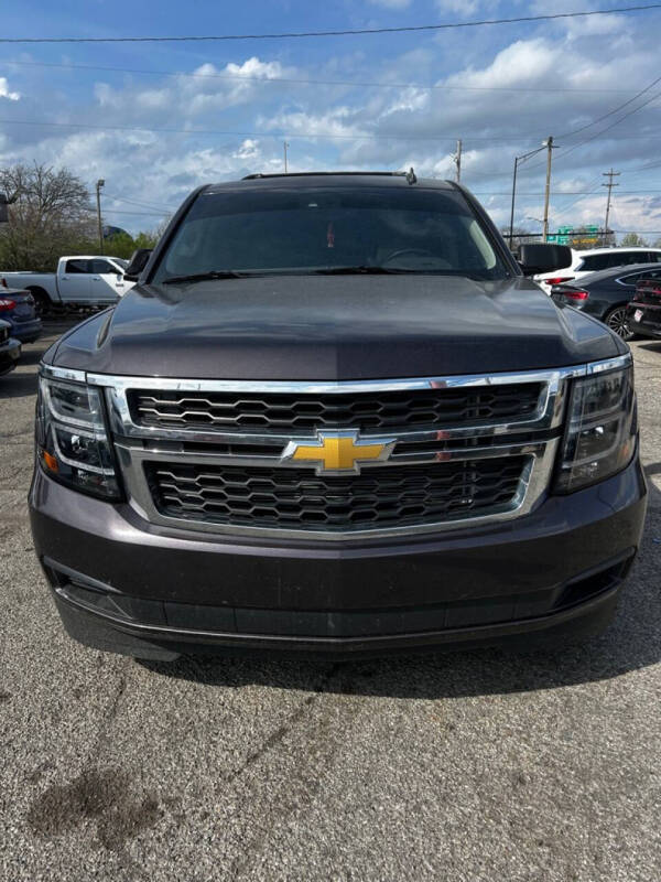 2015 Chevrolet Suburban LT