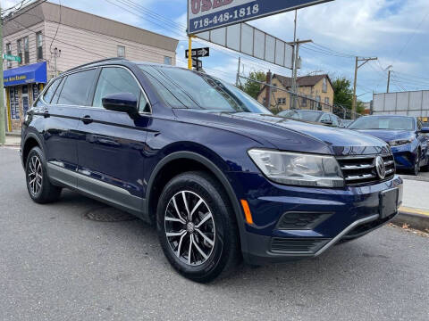 2021 Volkswagen Tiguan for sale at US Auto Network in Staten Island NY