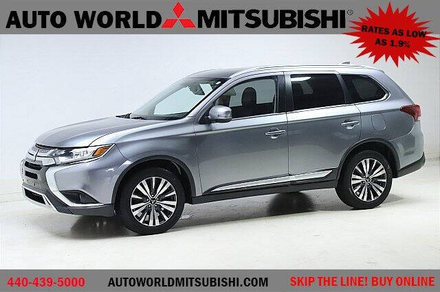 2019 Mitsubishi Outlander SEL