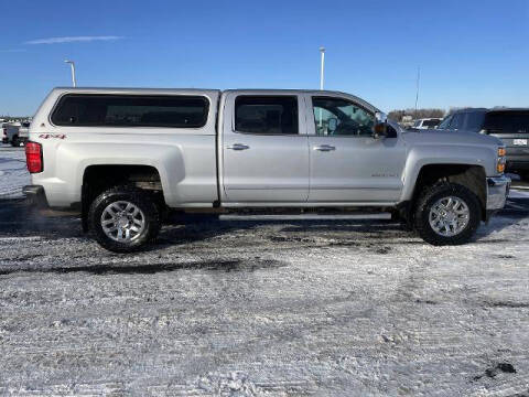 2017 Chevrolet Silverado 2500HD