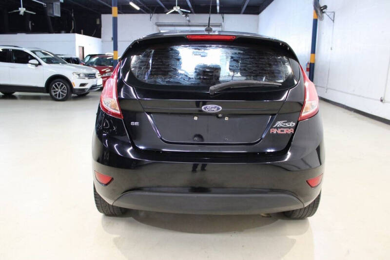 2018 Ford Fiesta SE