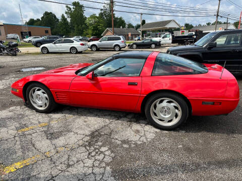 1994 Chevrolet Corvette for sale at RJB Motors LLC in Canfield OH