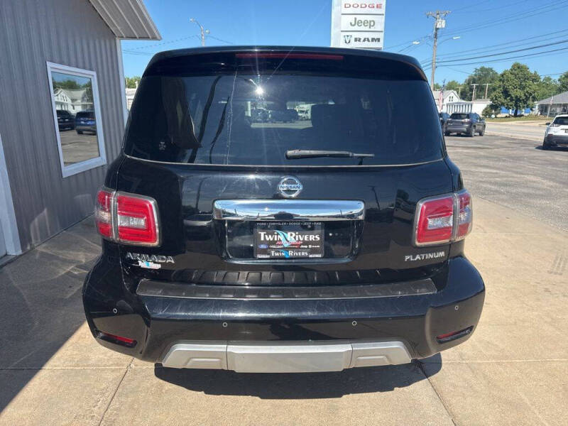 2017 Nissan Armada Platinum