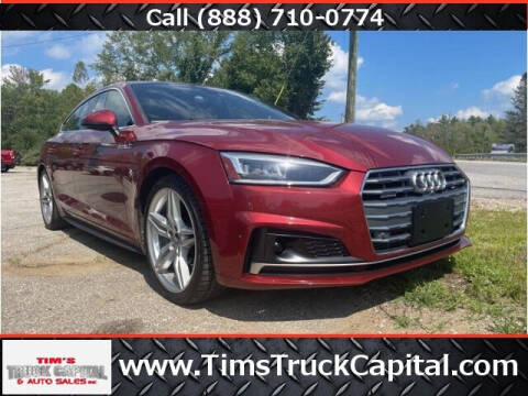 2018 Audi A5 Sportback for sale at TTC AUTO OUTLET/TIM'S TRUCK CAPITAL & AUTO SALES INC ANNEX in Epsom NH