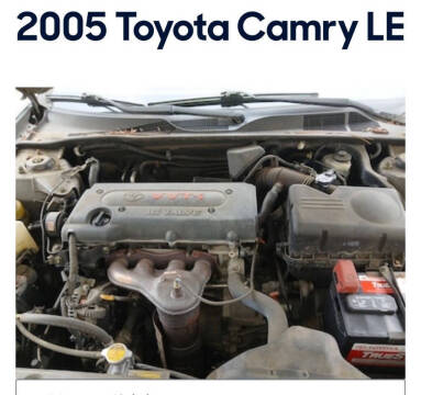 2005 Toyota Camry LE