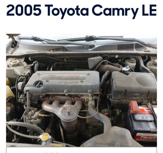 2005 Toyota Camry LE