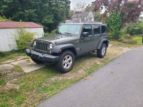 2015 Jeep Wrangler Unlimited for sale at BABO'S MOTORS INC in Johnstown PA