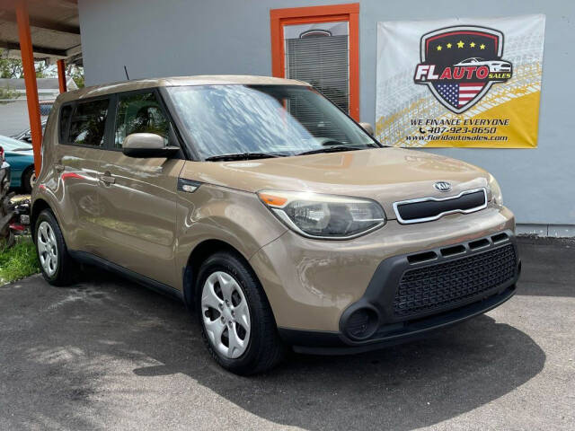 2014 Kia Soul for sale at FL Auto Sales LLC in Orlando, FL