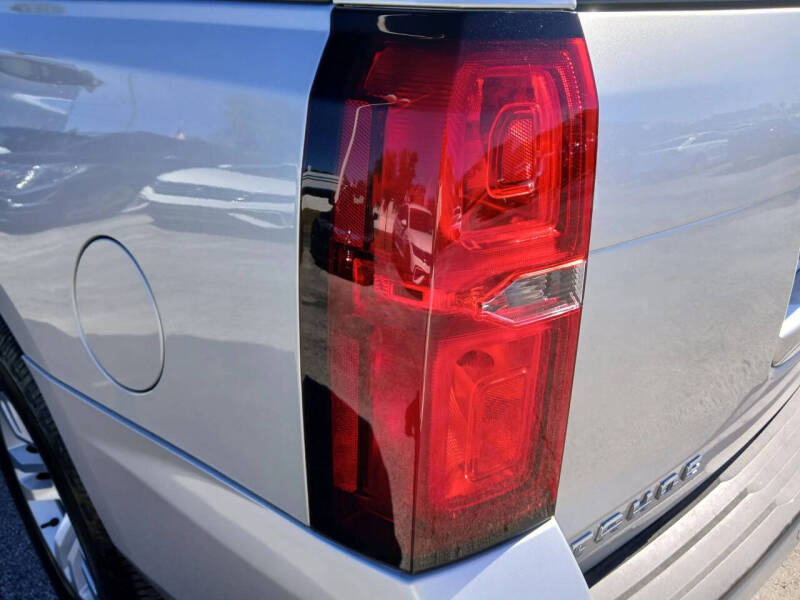 2017 Chevrolet Tahoe LT