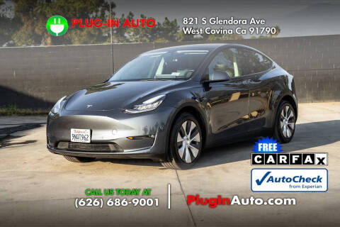 2021 Tesla Model Y Long Range