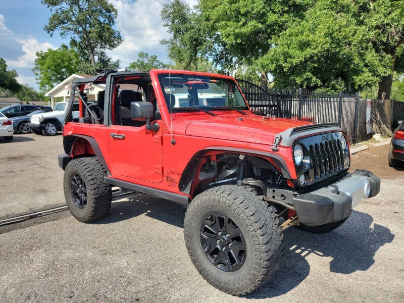 2017 Jeep Wrangler Willys Wheeler