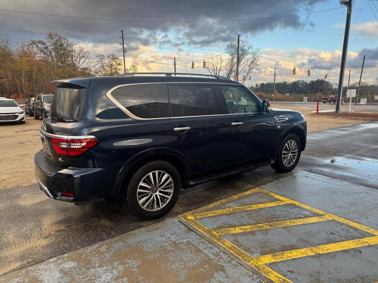 2021 Nissan Armada for sale at Its A Deal LLC in Raeford, NC