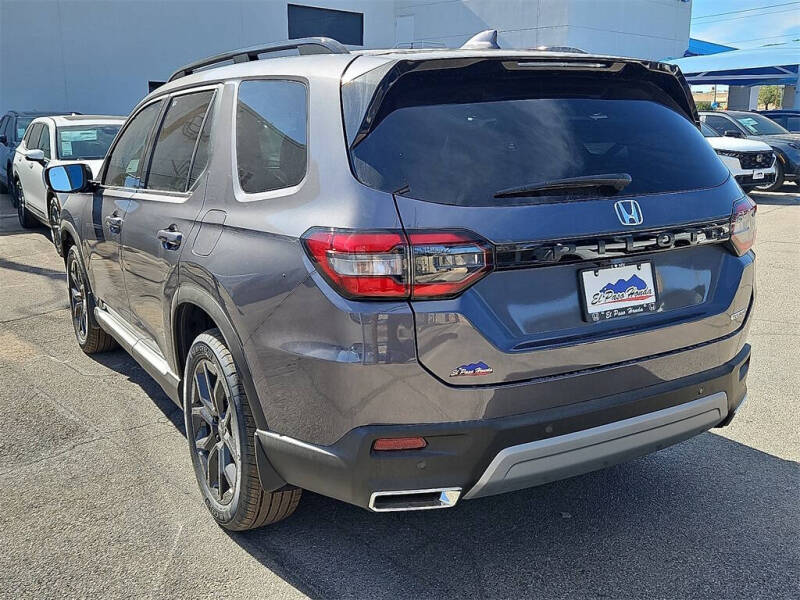 2025 Honda Pilot Touring+