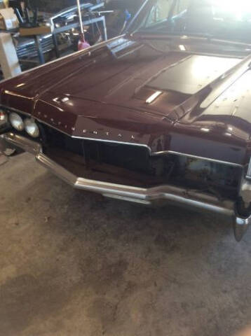 1969 Lincoln Continental