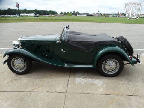 1952 MG TD