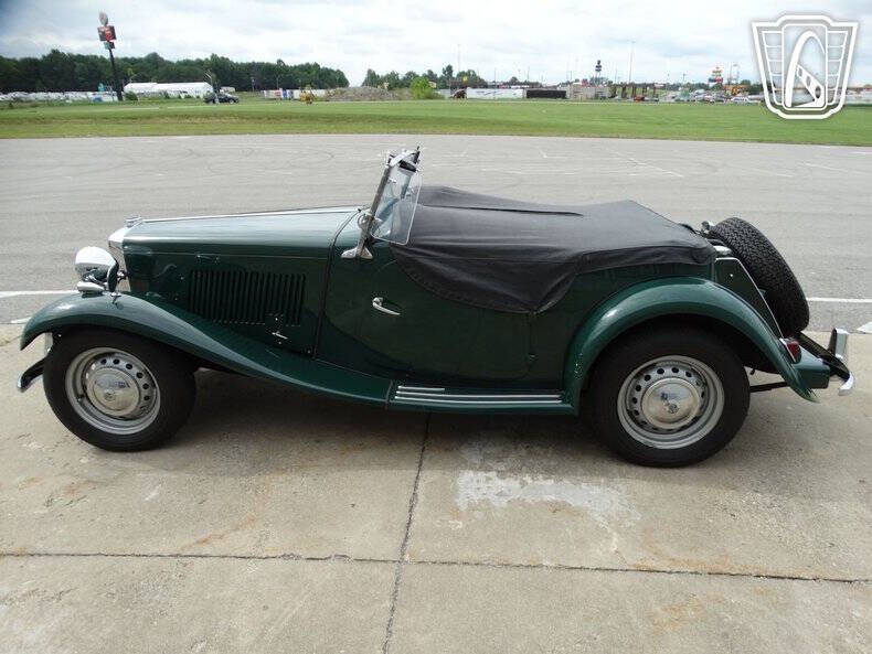 1952 MG TD