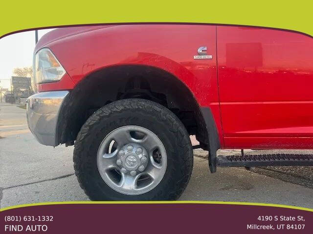 2011 RAM 2500