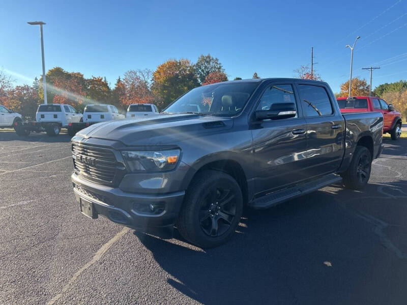 2021 RAM 1500