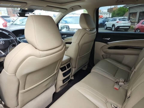 2017 Acura MDX SH-AWD w/Tech