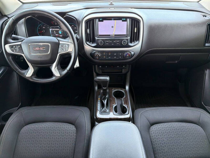 2018 GMC Canyon
