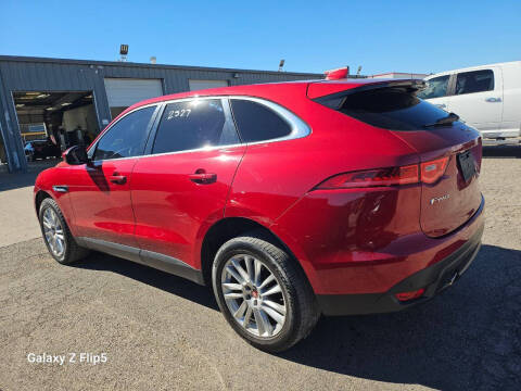 2019 Jaguar F-PACE 30t Prestige