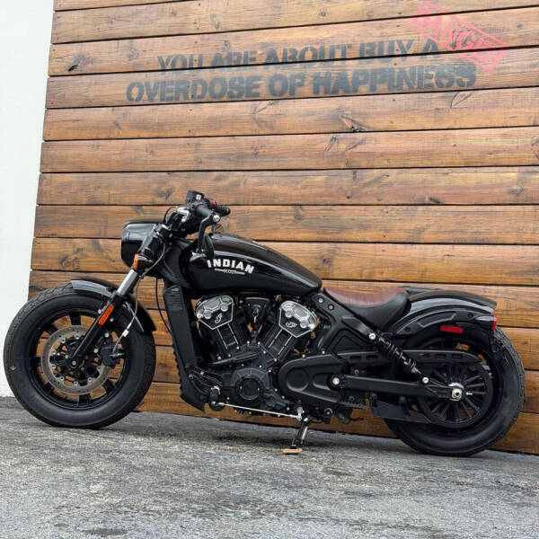 2023 Indian Scout Bobber