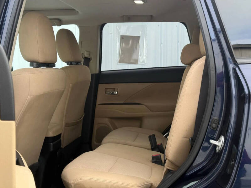 2017 Mitsubishi Outlander