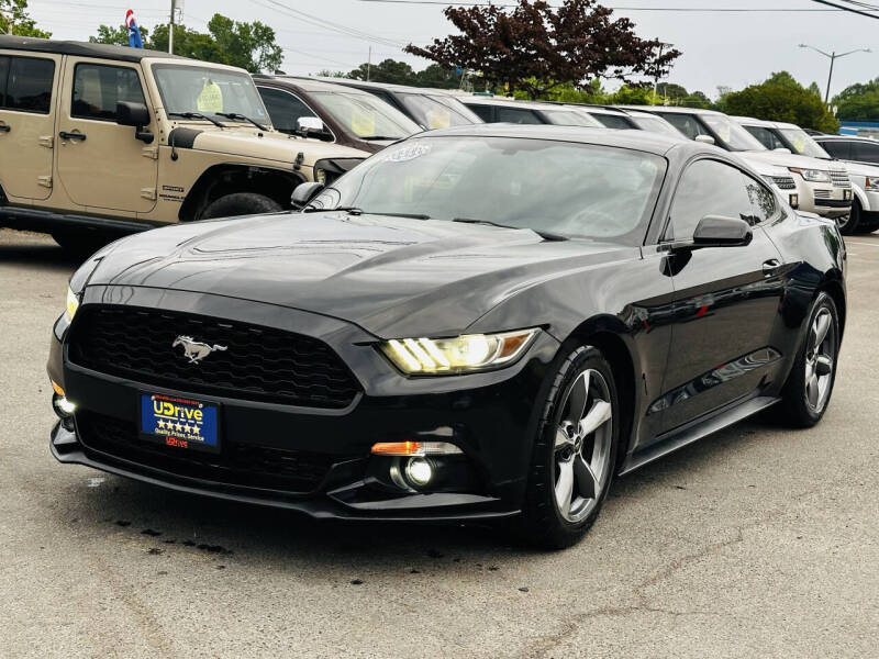 2017 Ford Mustang EcoBoost