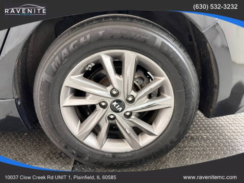 2020 Kia Optima
