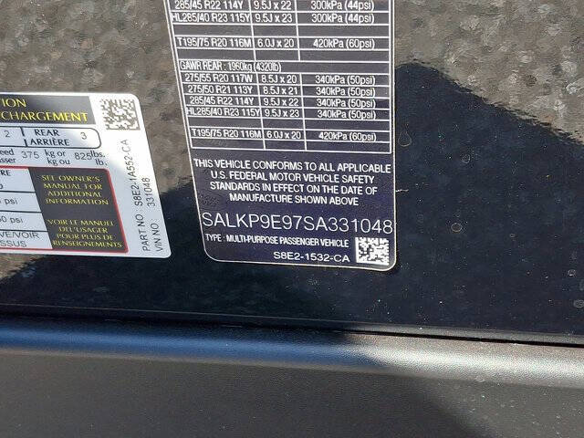 2025 Land Rover Range Rover P530 SE