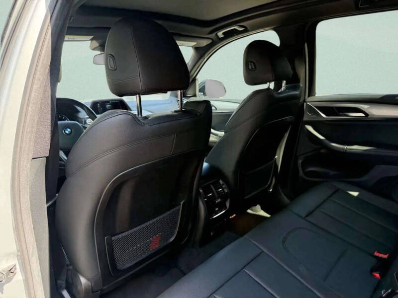 2019 BMW X3 sDrive30i