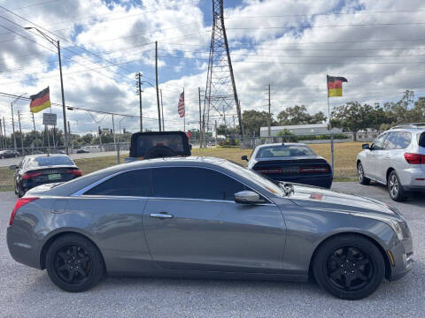 2016 Cadillac ATS 2.0T Luxury Collection