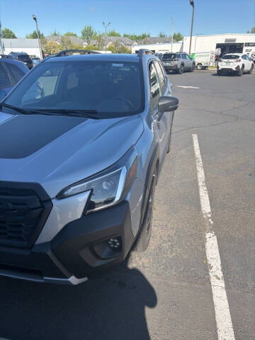 2024 Subaru Forester Wilderness