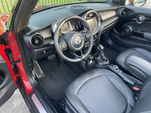 2016 MINI Convertible Cooper
