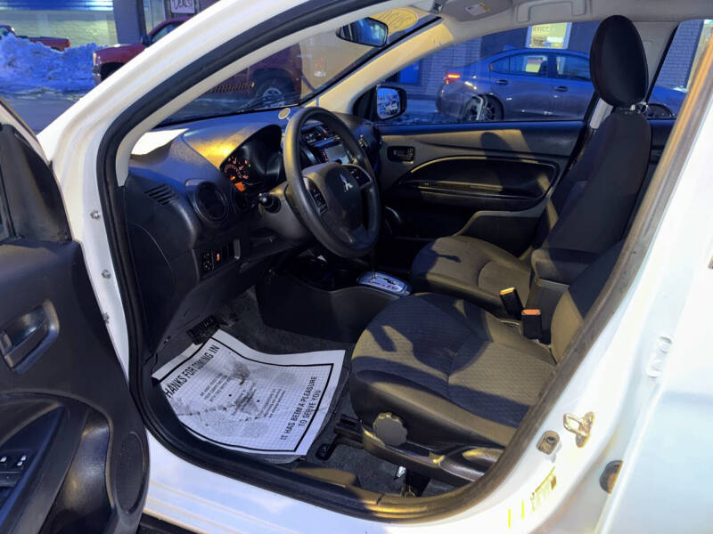 2020 Mitsubishi Mirage ES