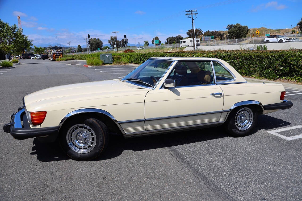 1983 Mercedes-Benz 380-Class for sale at DE AUTOS INC in San Juan Capistrano, CA