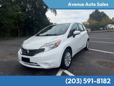 2016 Nissan Versa Note SV