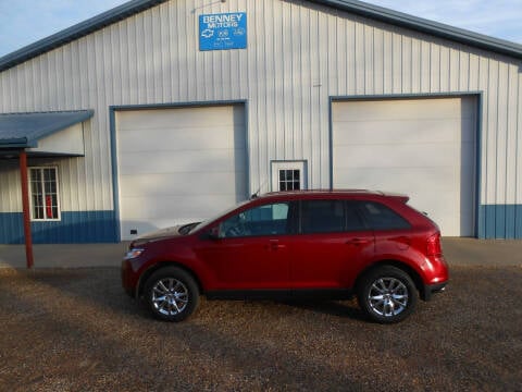 2013 Ford Edge for sale at Benney Motors in Parker SD