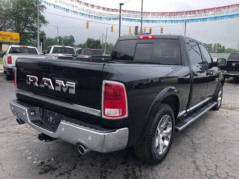 2017 RAM 1500