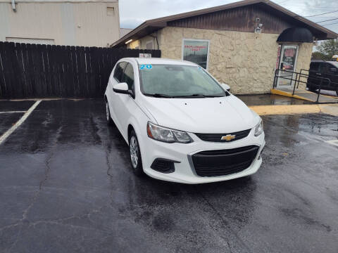 2020 Chevrolet Sonic LT