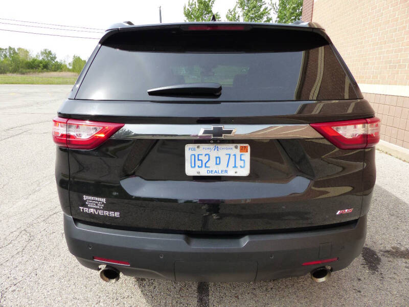 2020 Chevrolet Traverse RS