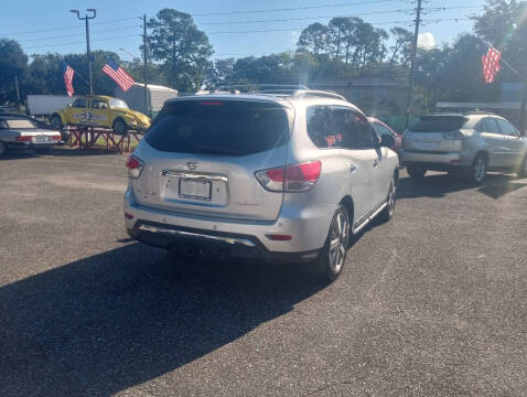 2014 Nissan Pathfinder Platinum