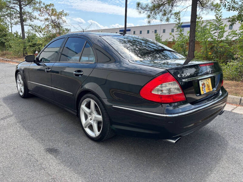 2009 Mercedes-Benz E-Class E 350