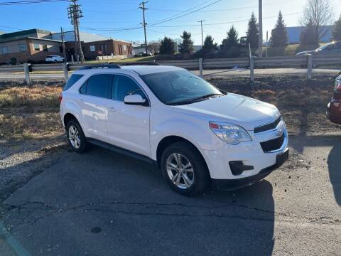 2013 Chevrolet Equinox for sale at Global Auto Mart in Pittston PA