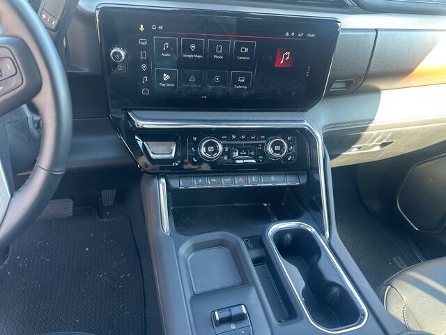 2025 GMC Sierra 2500HD