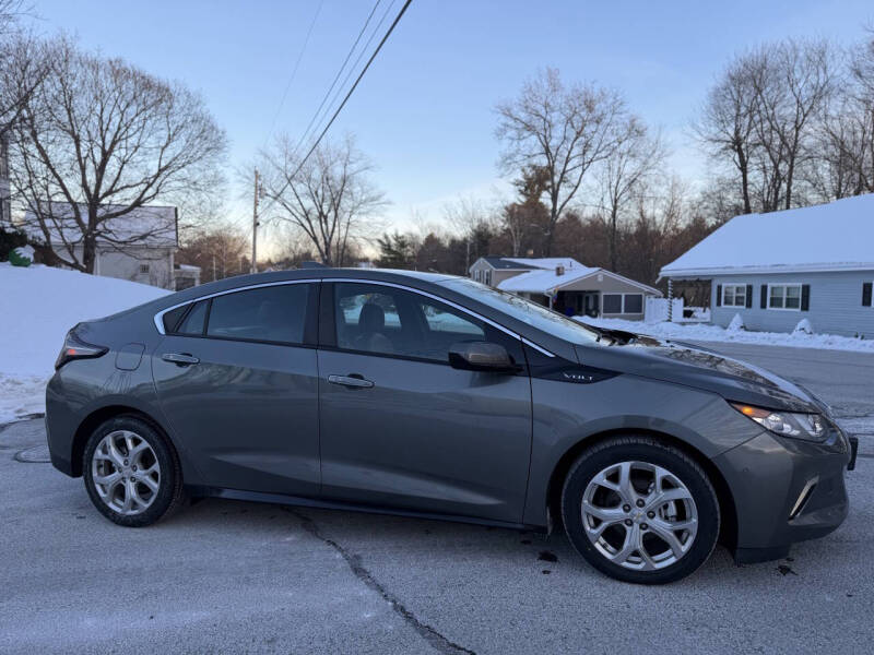 2017 Chevrolet Volt Premier